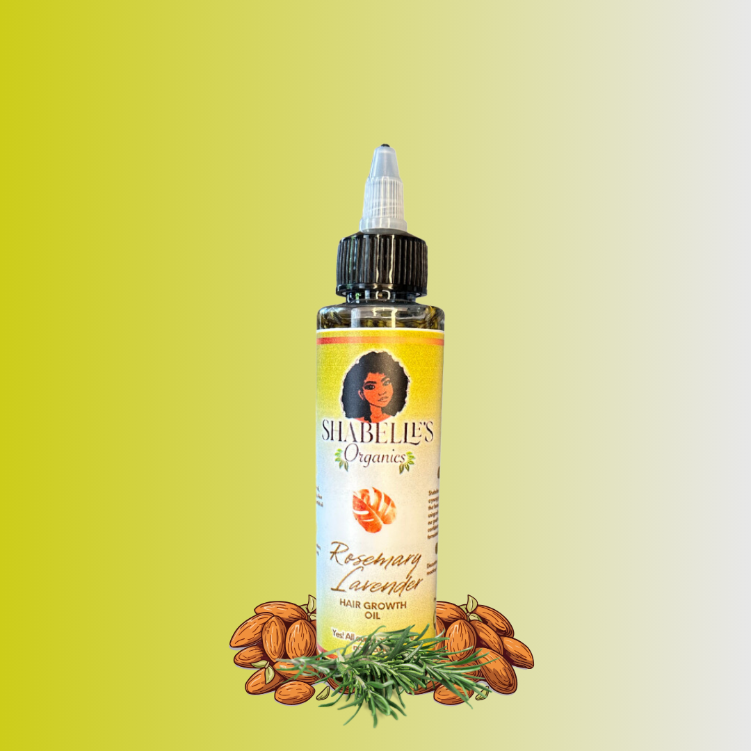 Rosemary Lavender Hair Oil