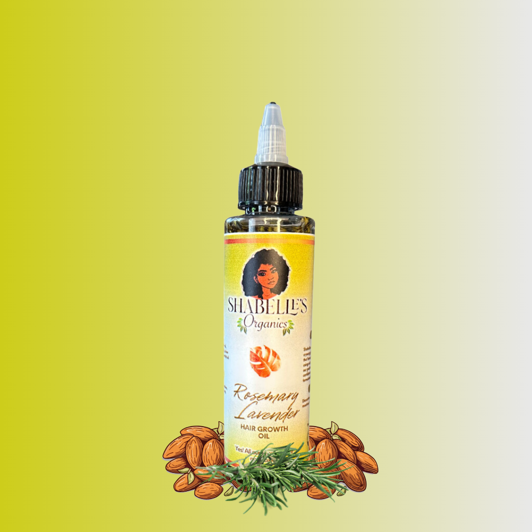 Rosemary Lavender Hair  Oil