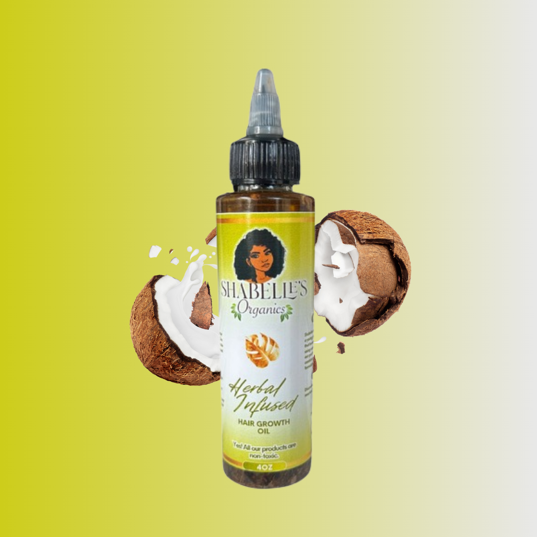 Herbal Infused Growth Oil